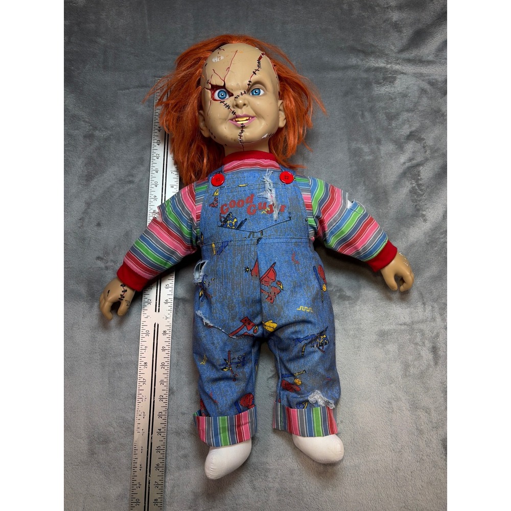 Chucky Doll Child's Play Good Guys Horror Movie Collectible 24 Inch Figure
